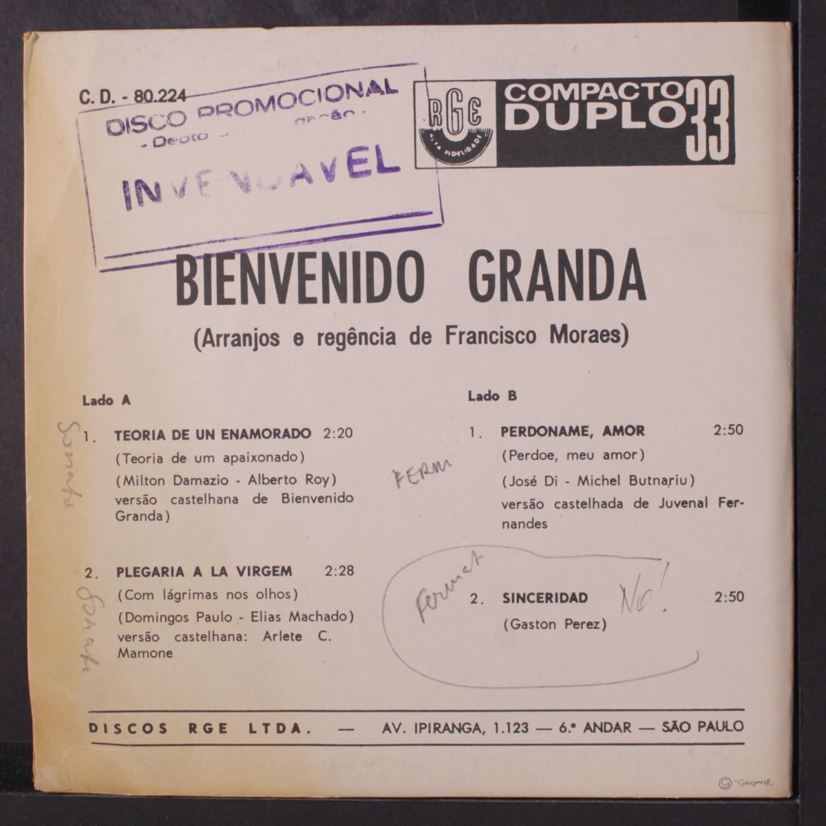 teoria de un enamorado + 3 by BIENVENIDO GRANDA