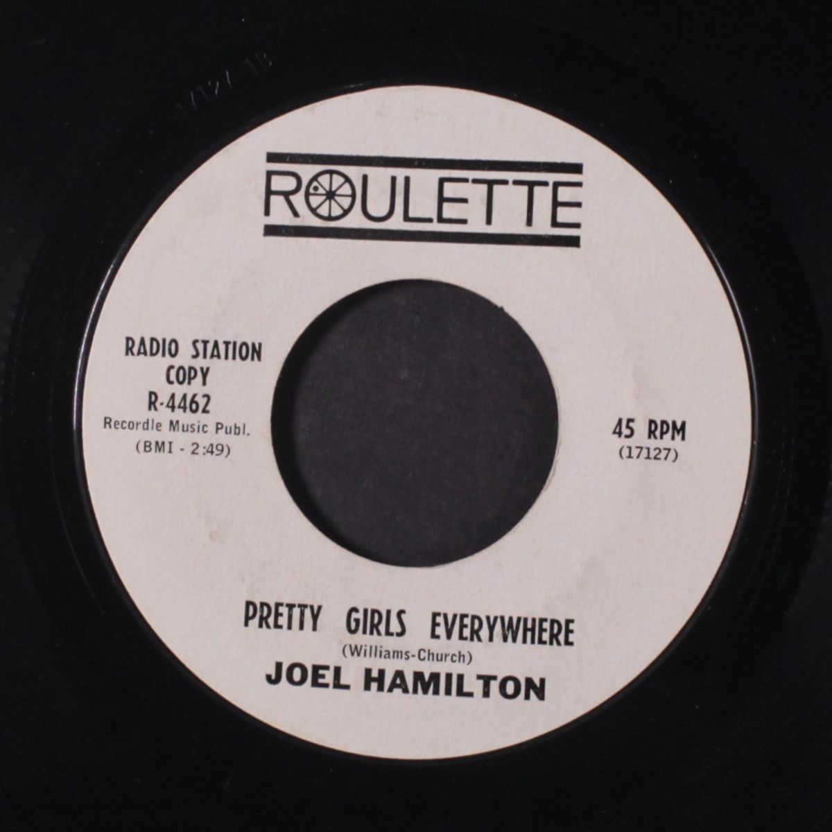 starlight / pretty girls everywhere by JOEL HAMILTON