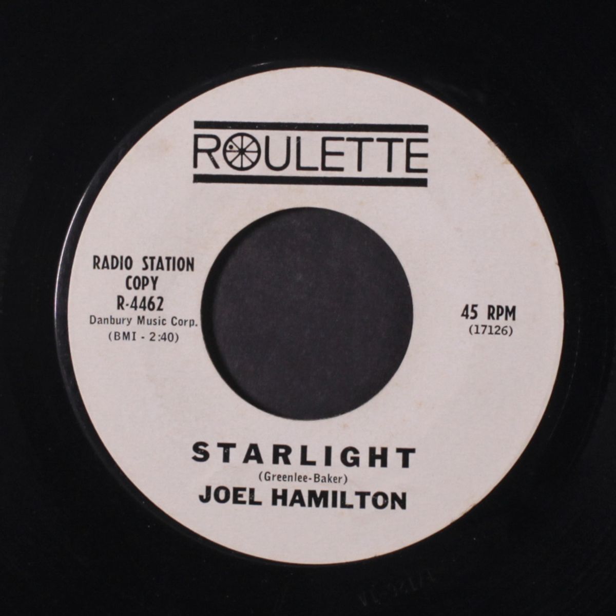 starlight / pretty girls everywhere by JOEL HAMILTON