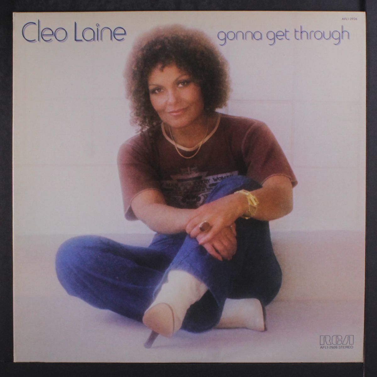 gonna get through by CLEO LAINE