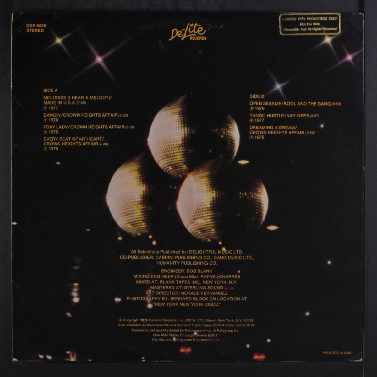 saturday night disco by VARIOUS