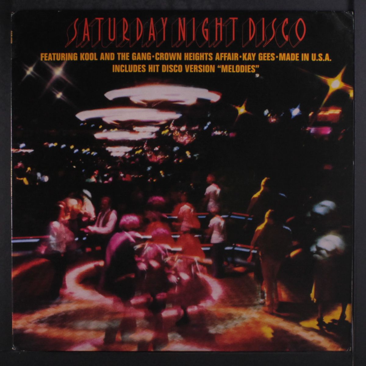 saturday night disco by VARIOUS