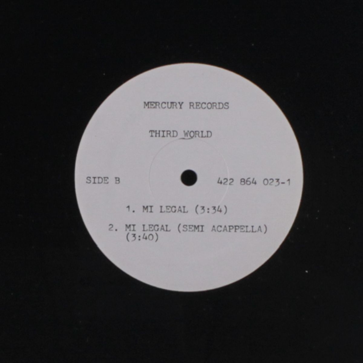 committed / mi legal by THIRD WORLD