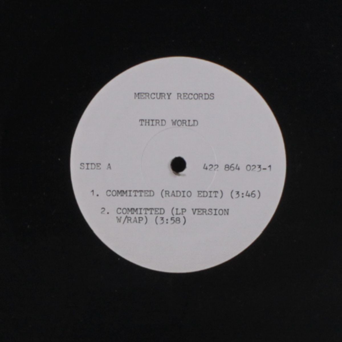 committed / mi legal by THIRD WORLD