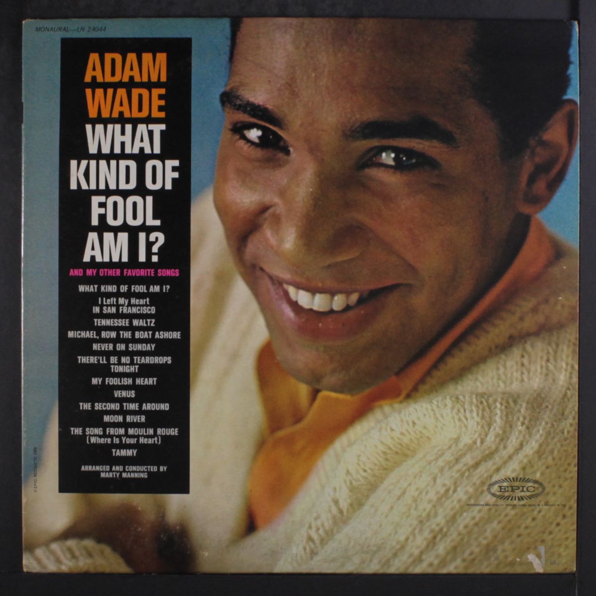 what kind of fool am i? by ADAM WADE