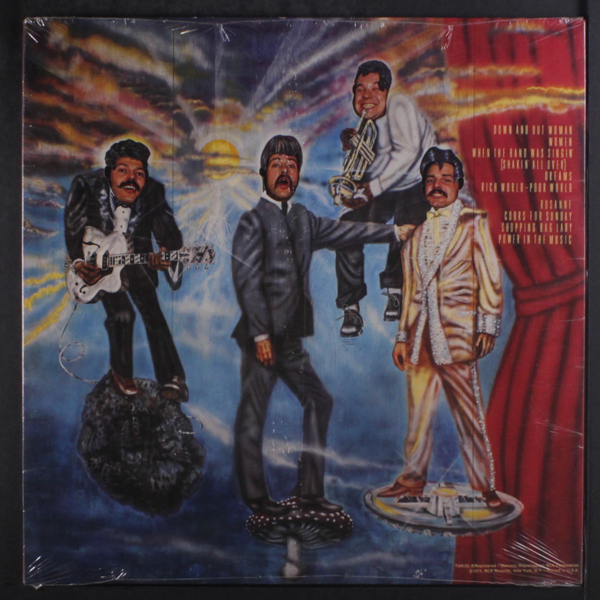 power in the music by GUESS WHO
