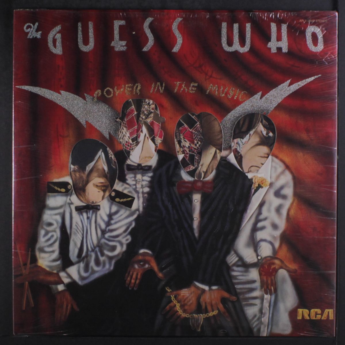 power in the music by GUESS WHO