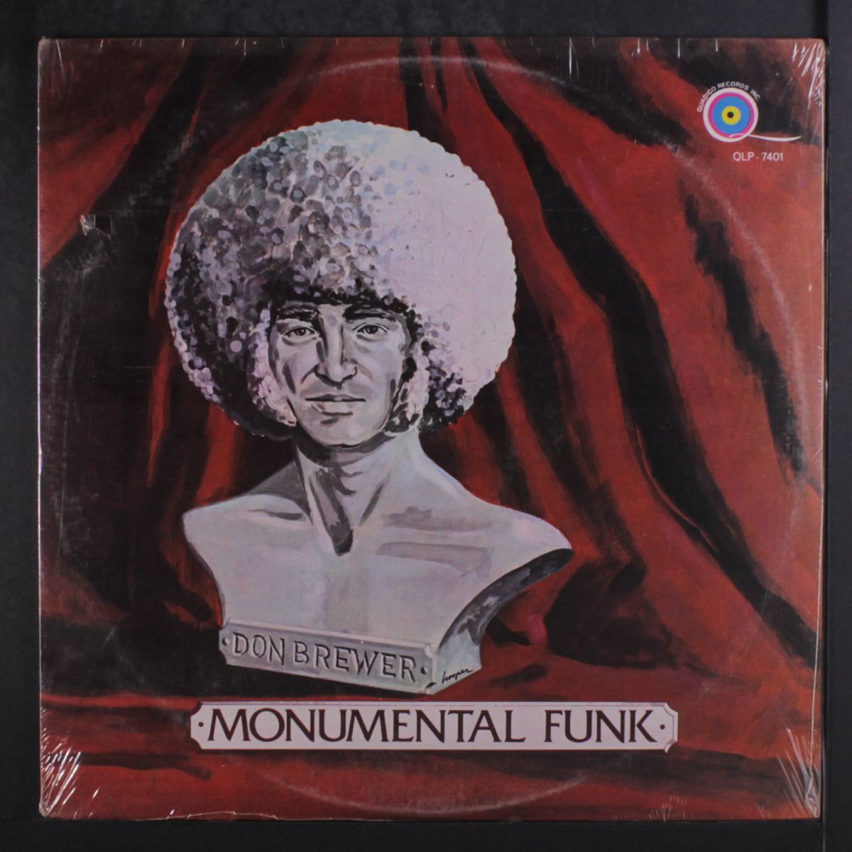 monumental funk by MARK FARNER / DON BREWER