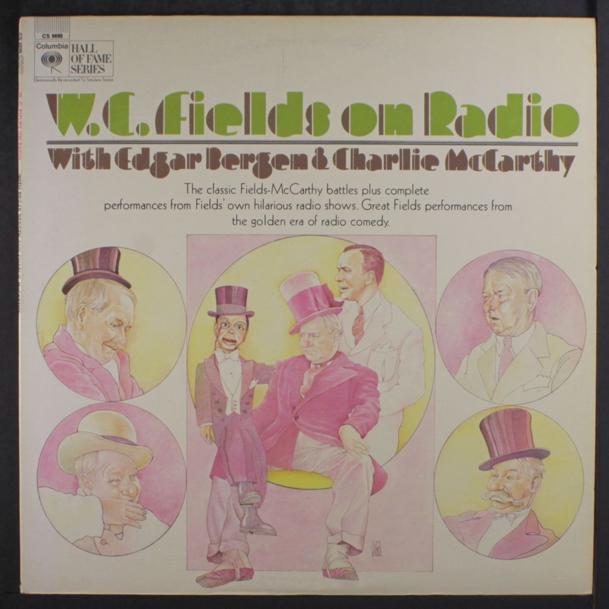 on radio by W.C. FIELDS