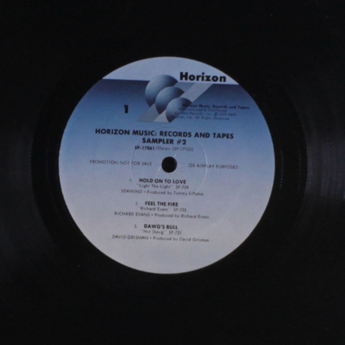 horizon sampler no. 2 by VARIOUS