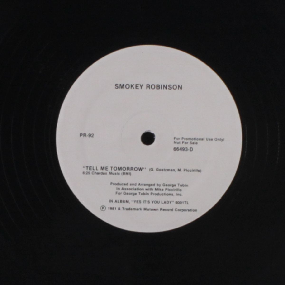 right in the middle / tell me tomorrow by BETTYE LAVETTE / SMOKEY ROBINSON