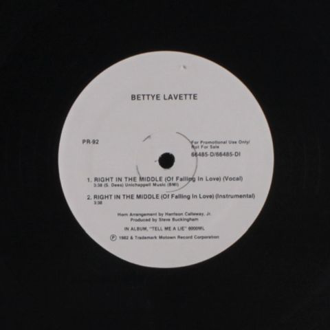 BETTYE LAVETTE / SMOKEY ROBINSON