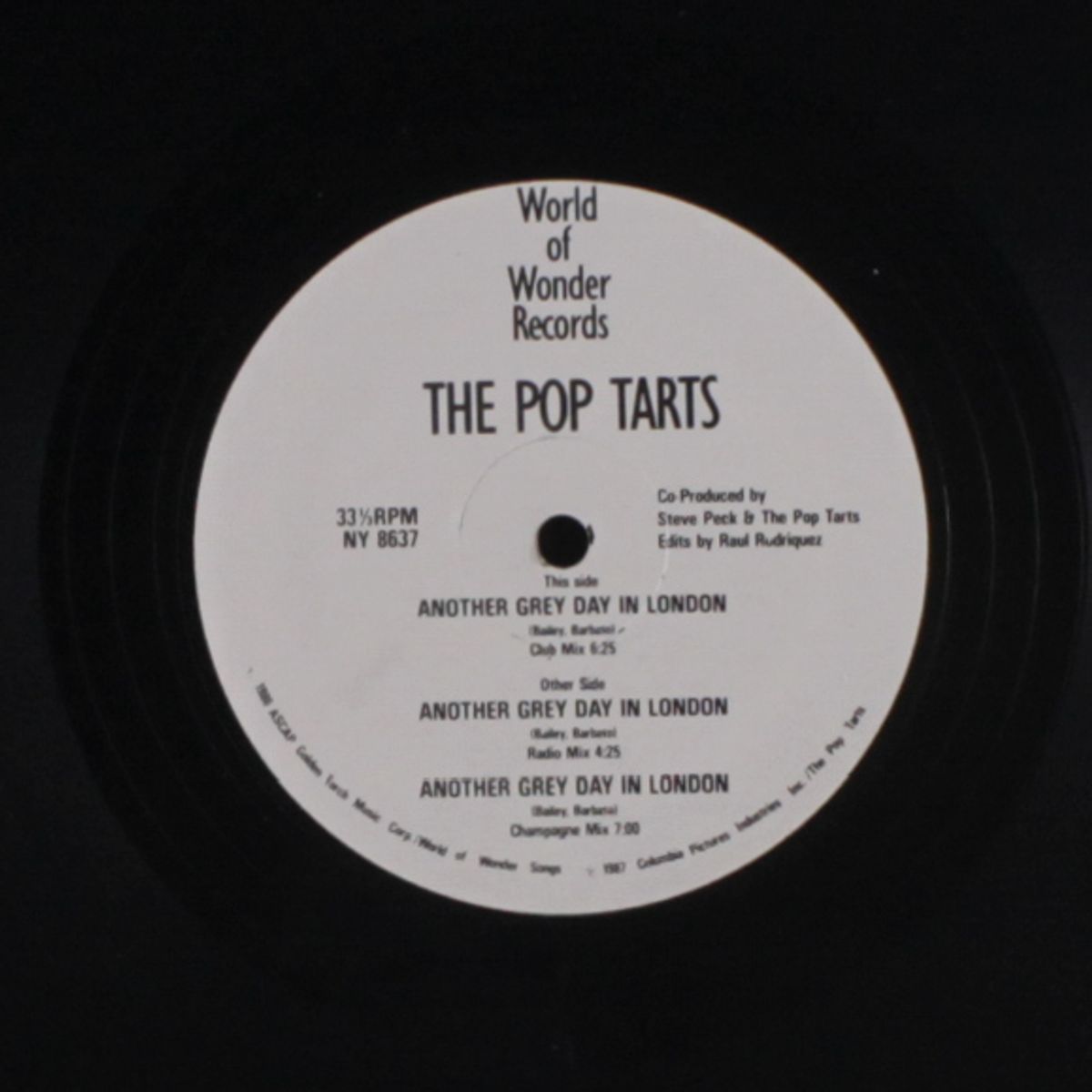 another grey day in london by POP TARTS