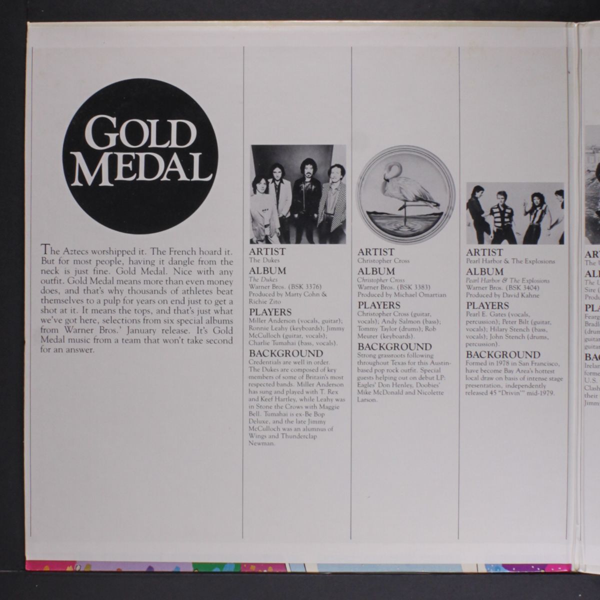 gold medal by VARIOUS