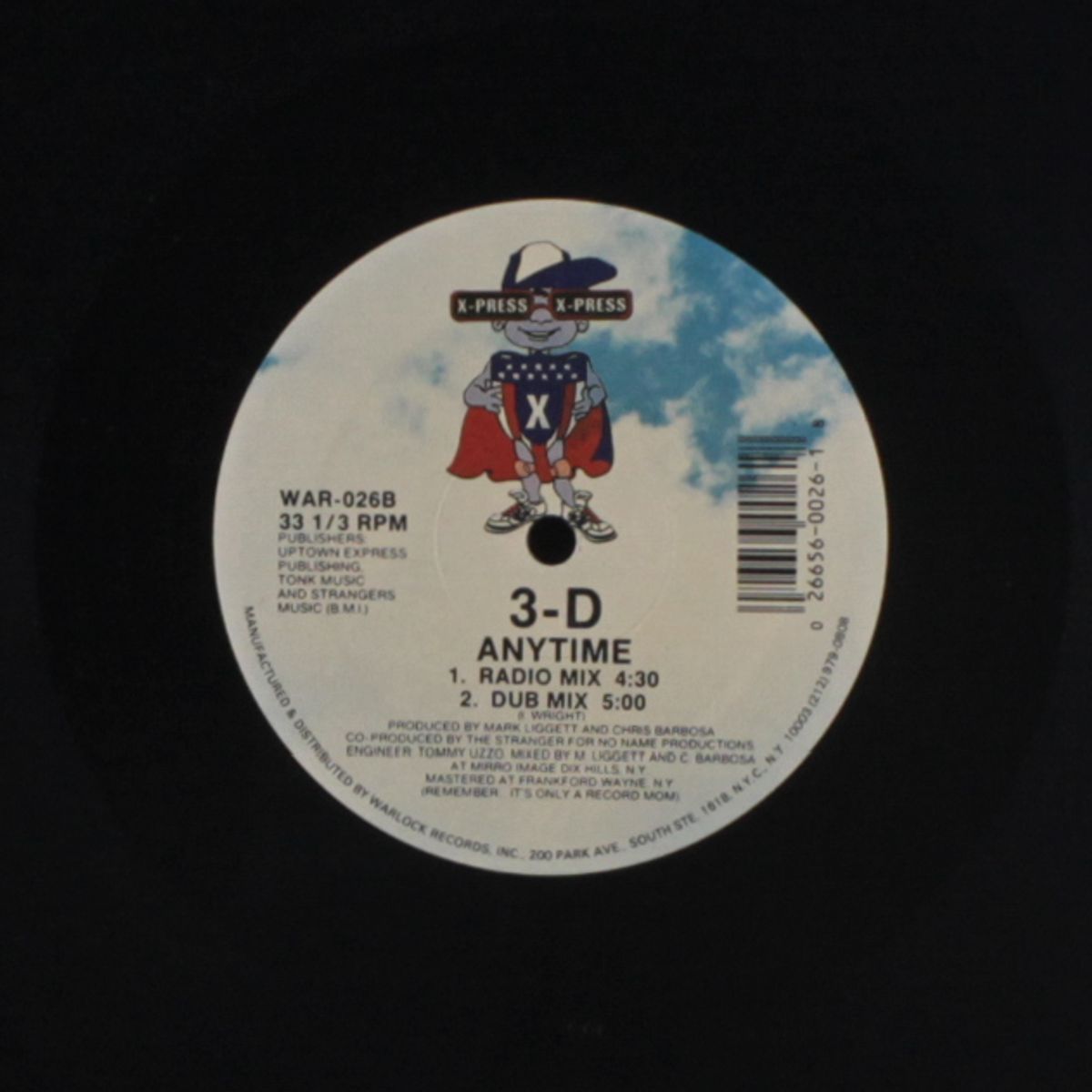 anytime by 3-D