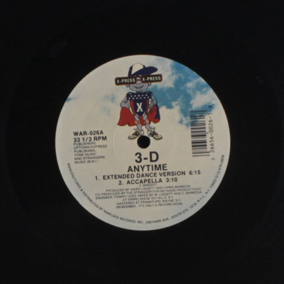 anytime by 3-D