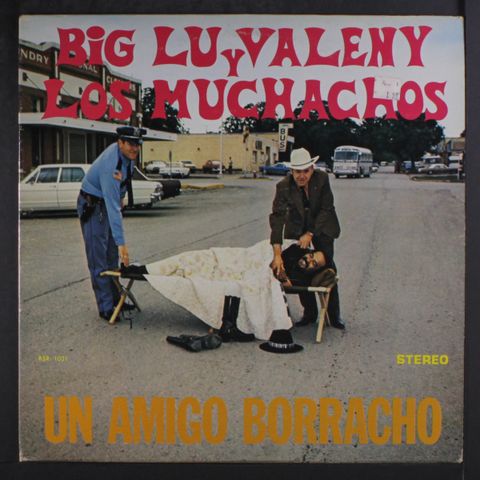 BIG LU VALENY Y LOS MUCHACHOS