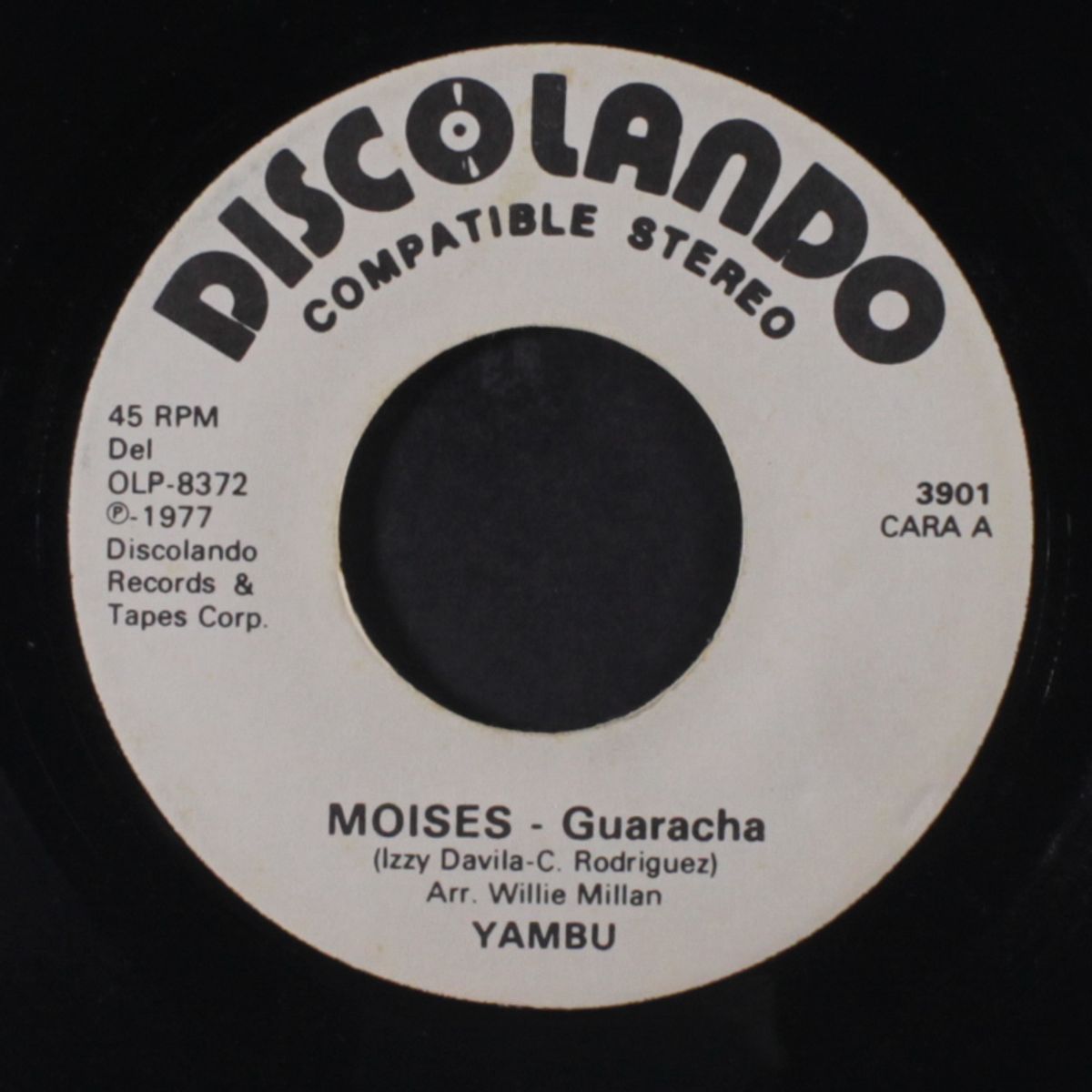 el negrito ladron / moises by YAMBU