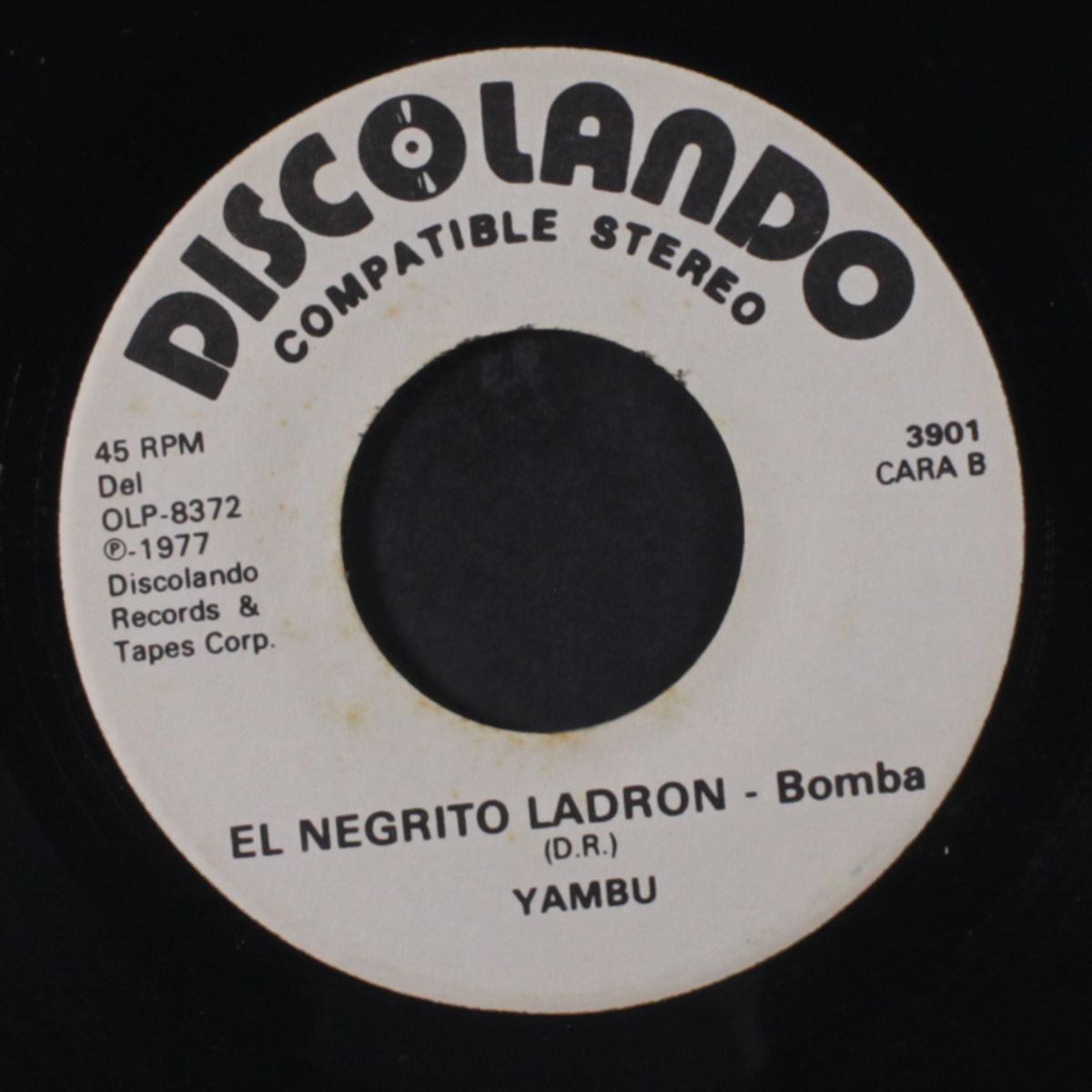 el negrito ladron / moises by YAMBU