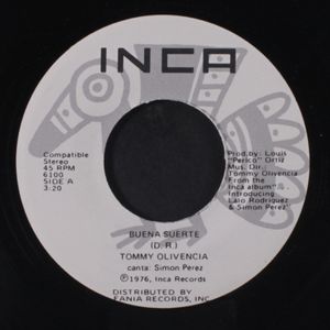 TOMMY OLIVENCIA