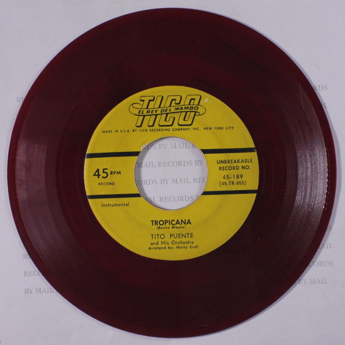 mambo rama / tropicana by TITO PUENTE