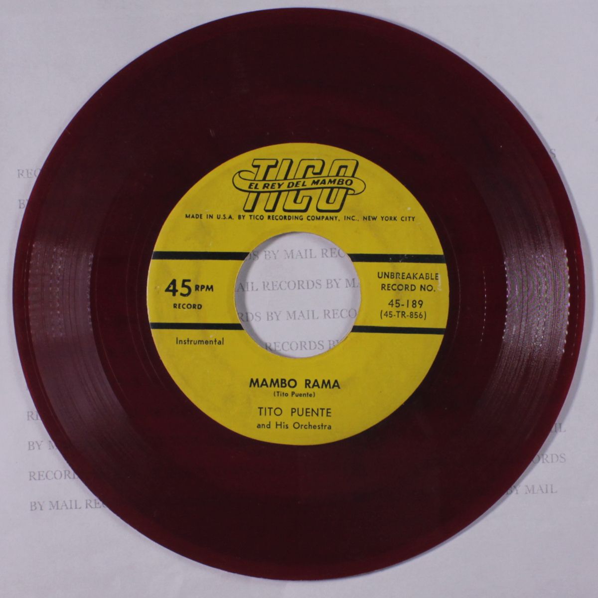 mambo rama / tropicana by TITO PUENTE