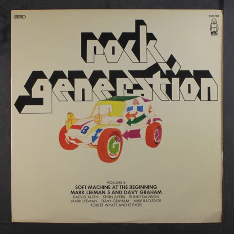 SOFT MACHINE, DAVY GRAHAM & OTHERS