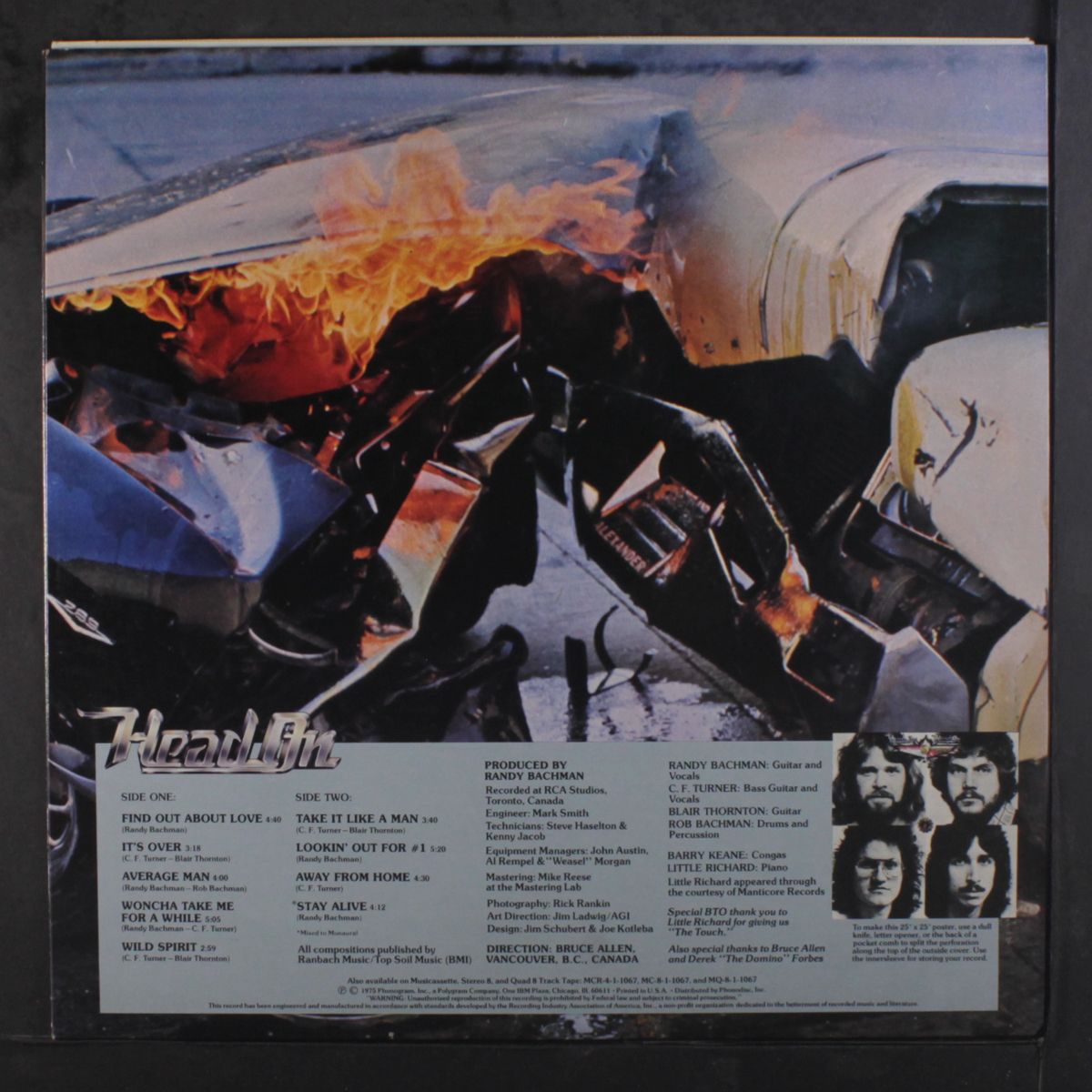 head on by BACHMAN-TURNER OVERDRIVE