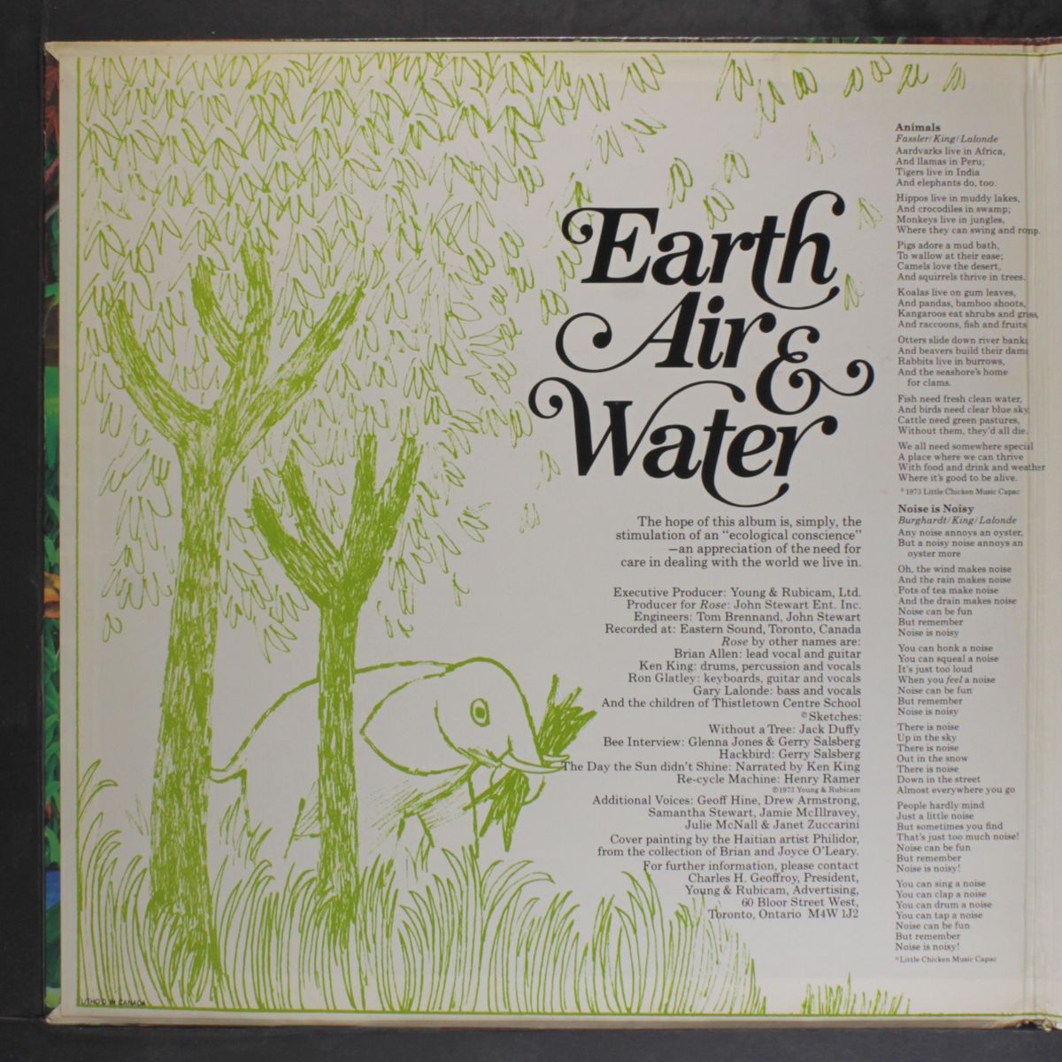 earth, air & water by ROSE