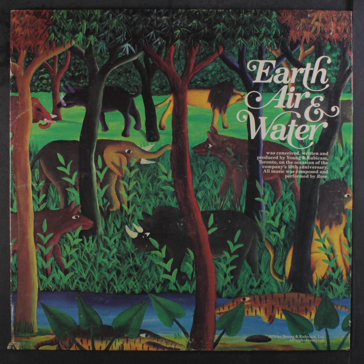 earth, air & water by ROSE