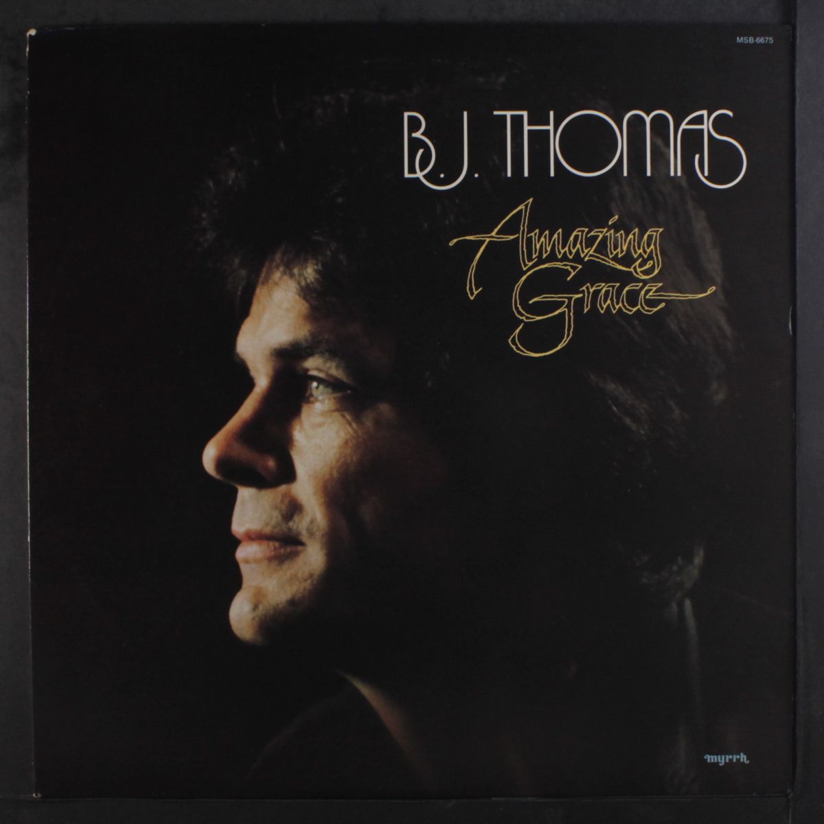 amazing grace by B.J. THOMAS