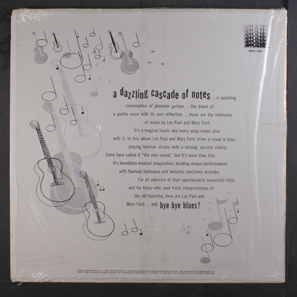 bye bye blues by LES PAUL & MARY FORD