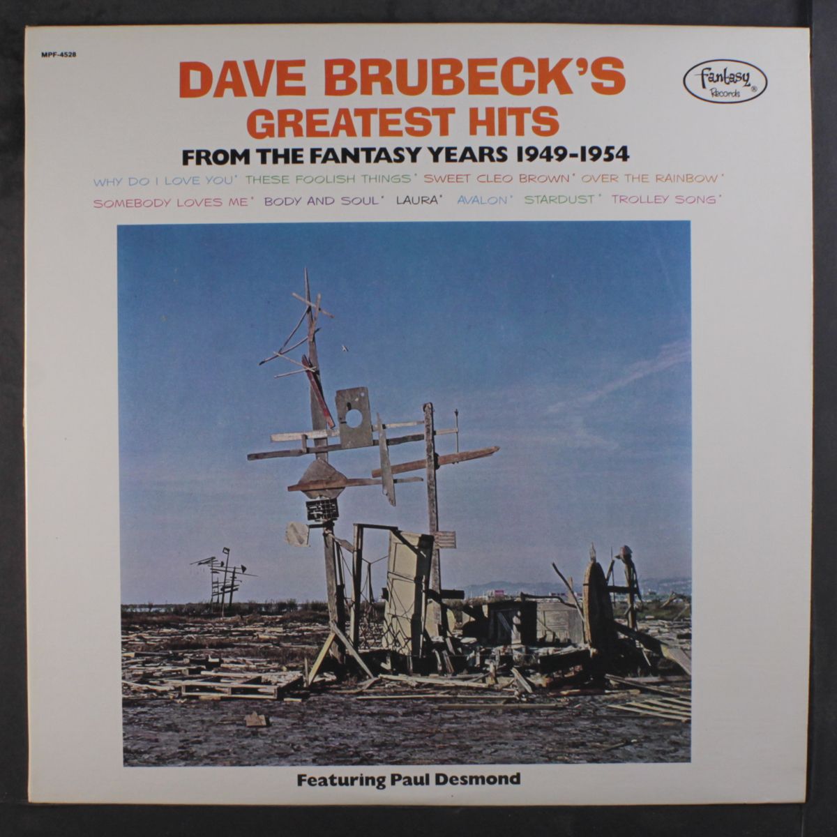 greatest hits by DAVE BRUBECK