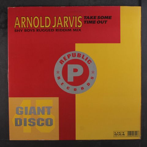 ARNOLD JARVIS
