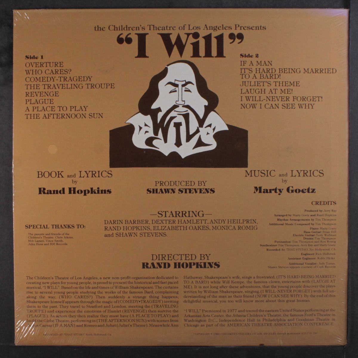 i will by MARTY GOETZ