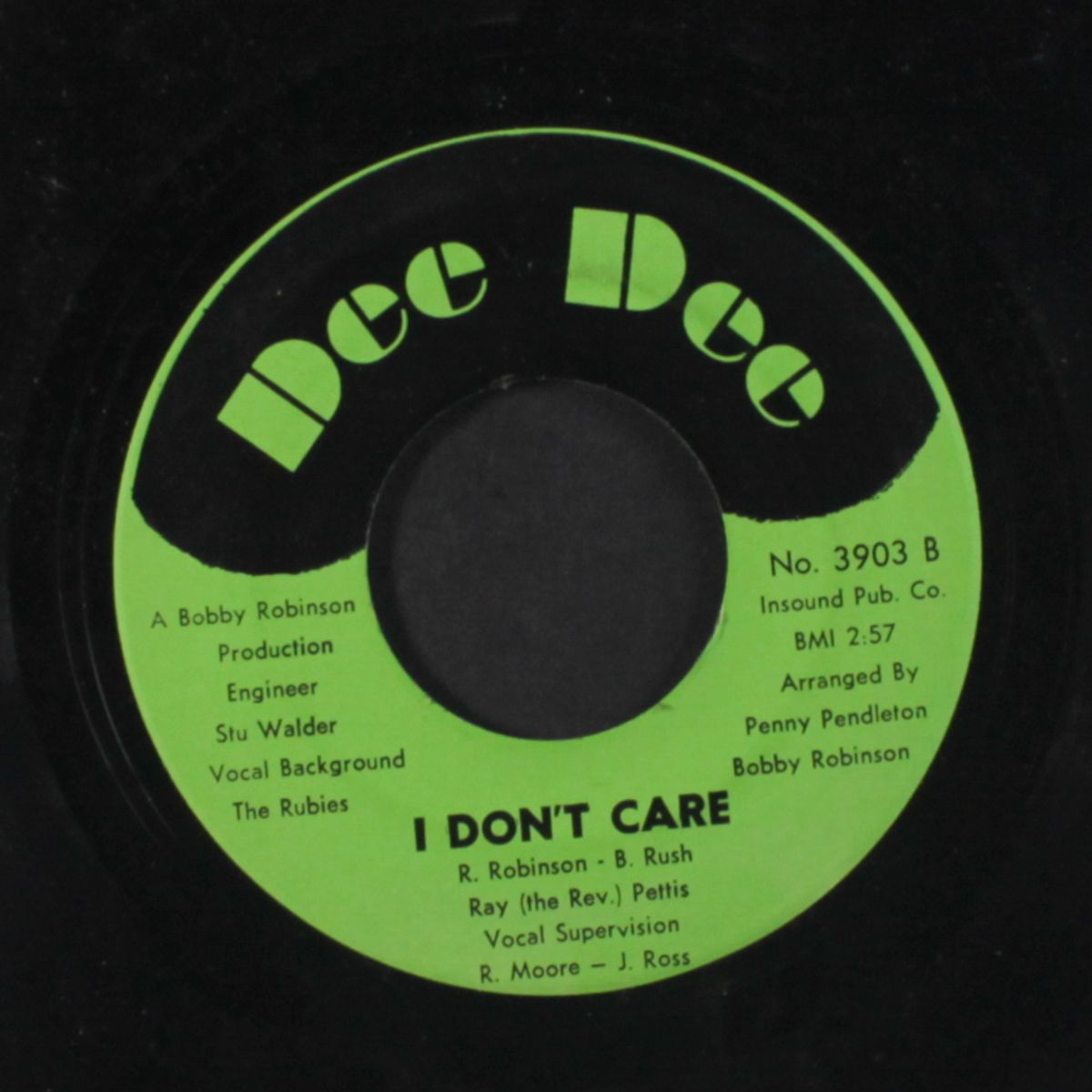 hello there pretty baby / i don't care by RAY PETTIS