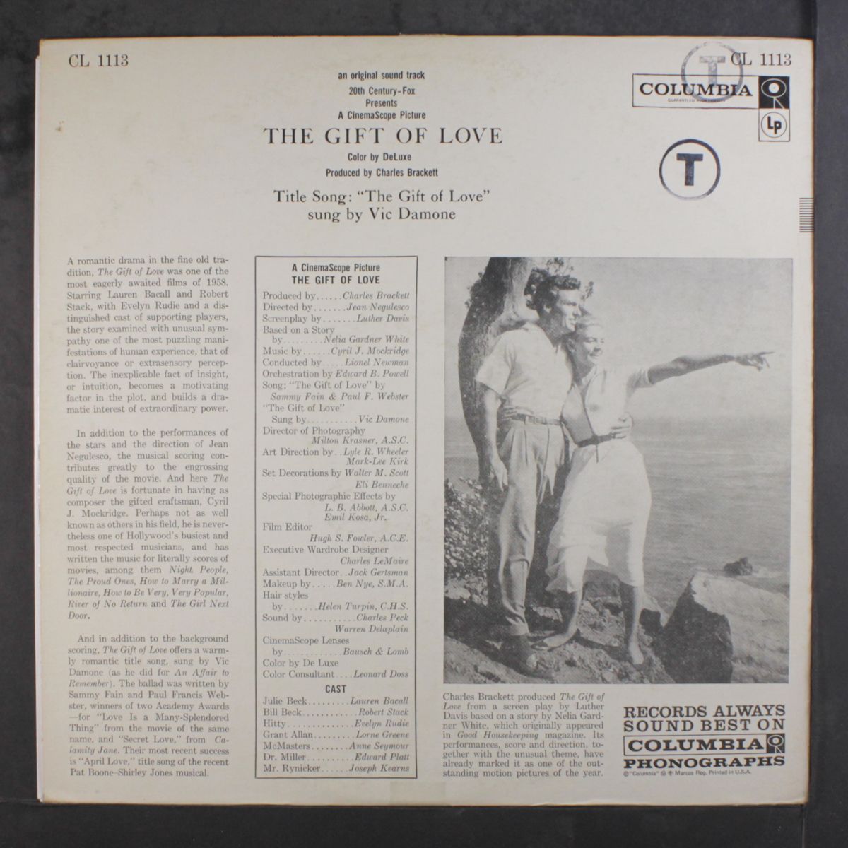 the gift of love by VIC DAMONE