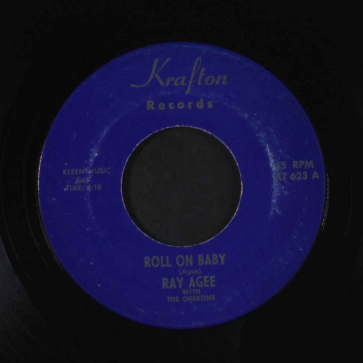 roll on baby / the love of life by RAY AGEE