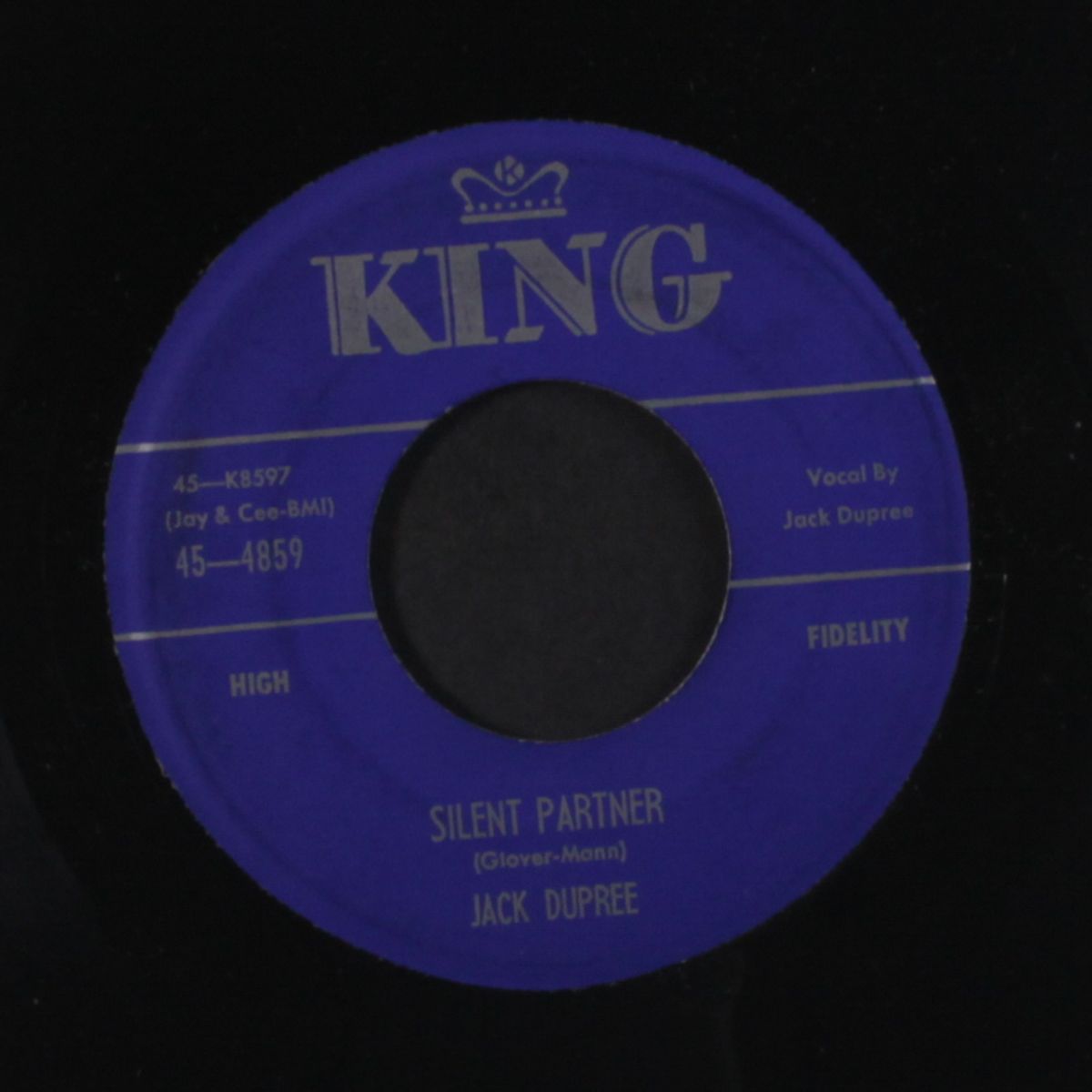 she cooks me cabbage / silent partner by JACK DUPREE