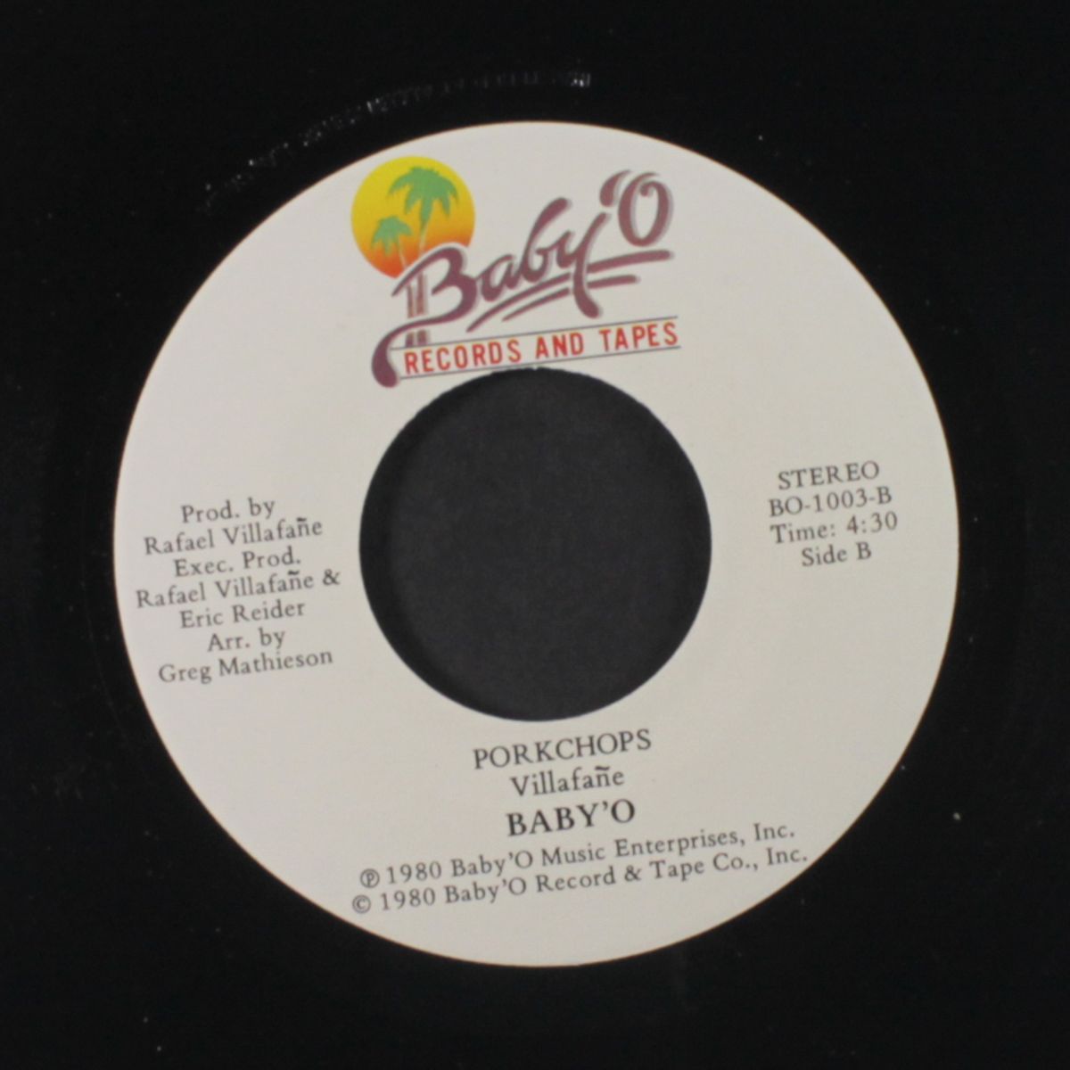 in the forest / porkchops by BABY'O