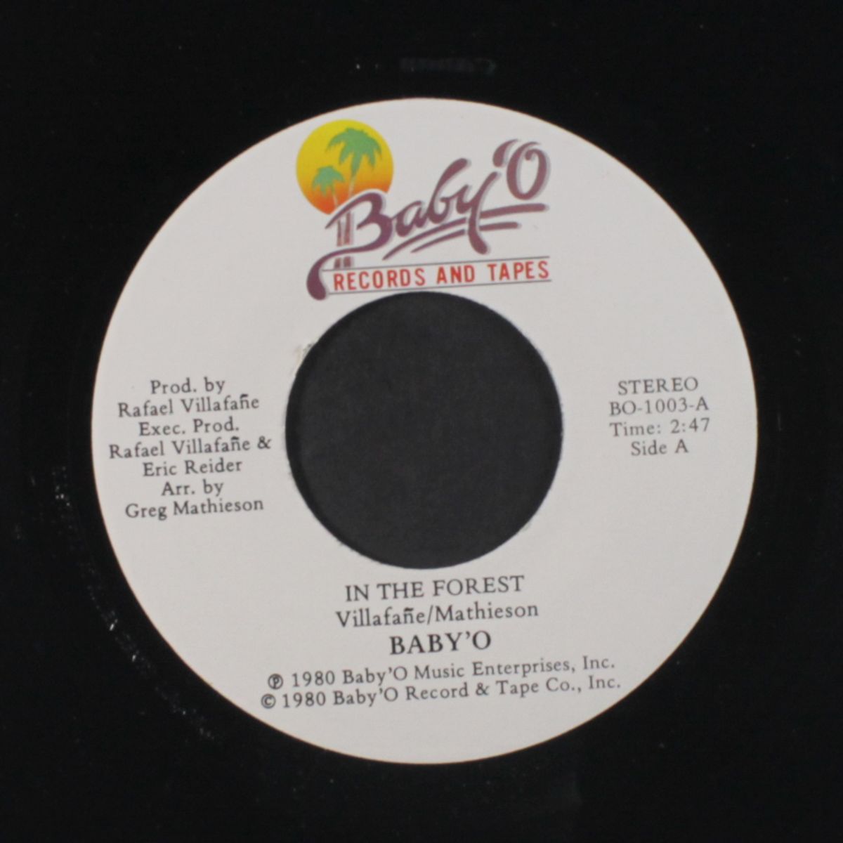 in the forest / porkchops by BABY'O