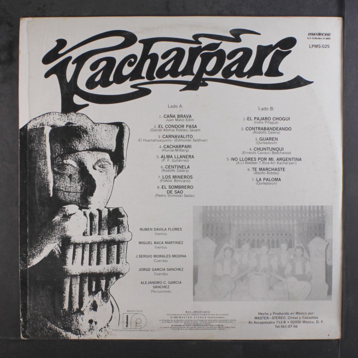 kacharpari by GRUPO KACHARPARI