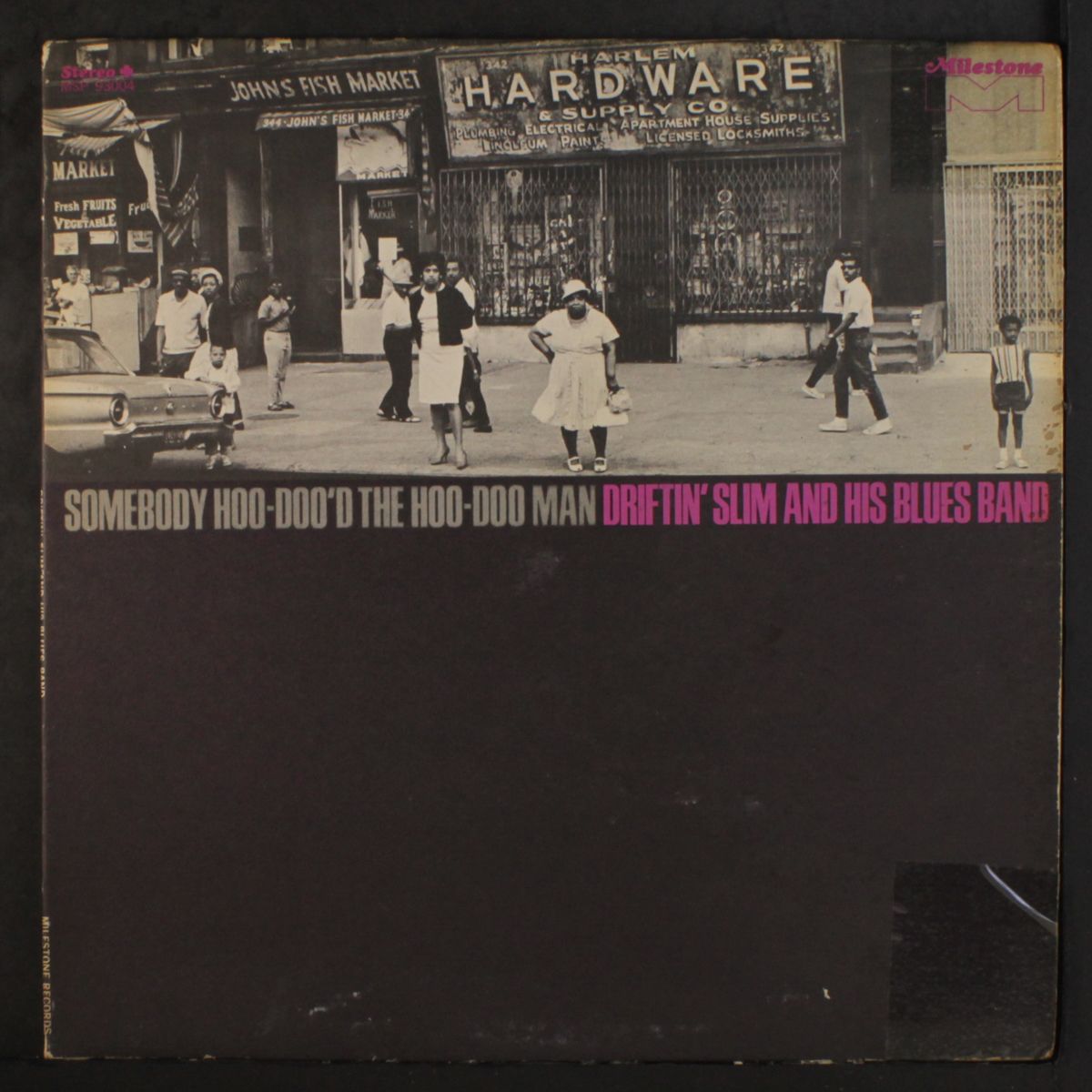 somebody hoo-doo'd the hoo-doo man by DRIFTIN' SLIM