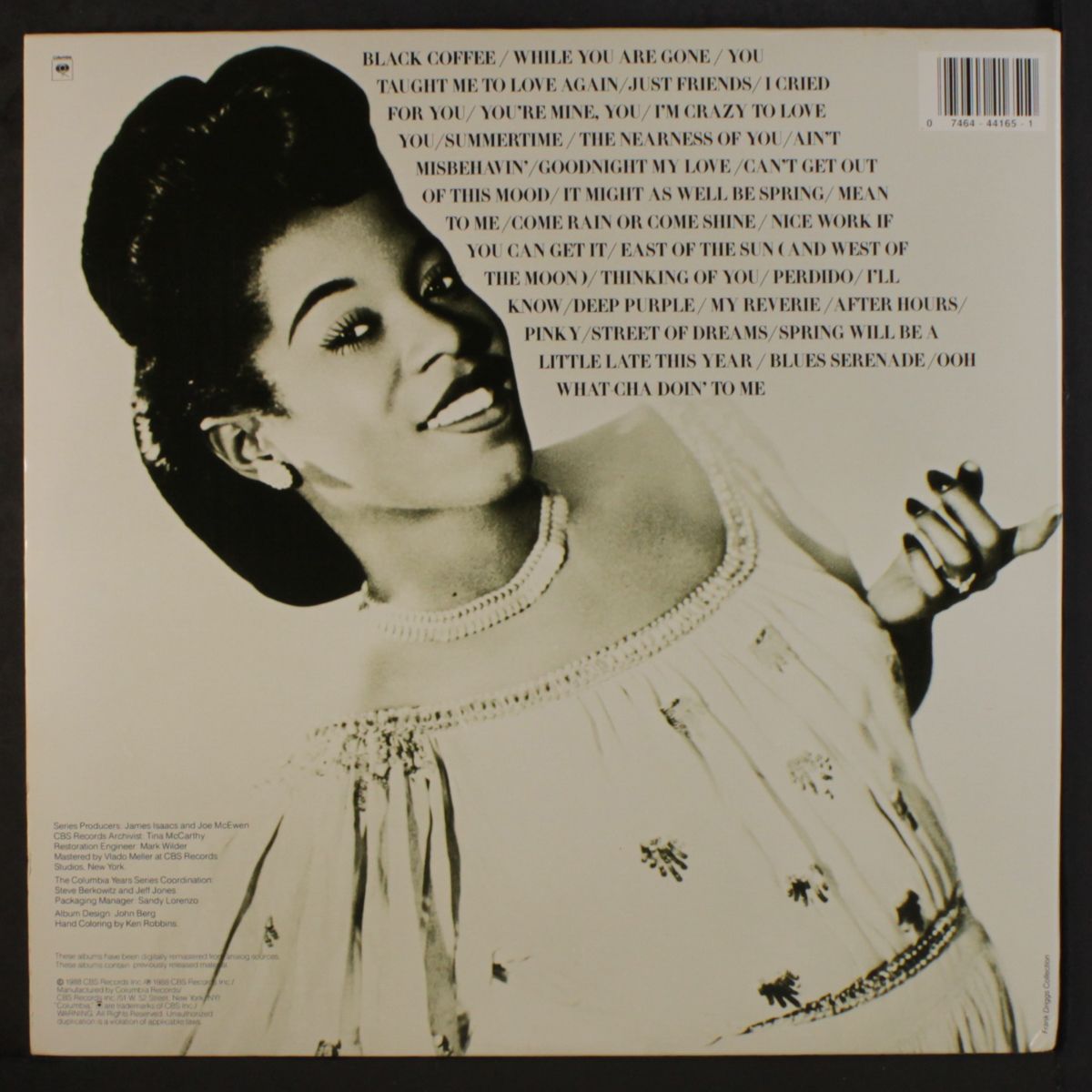 the columbia years, 1949-1953 by SARAH VAUGHAN