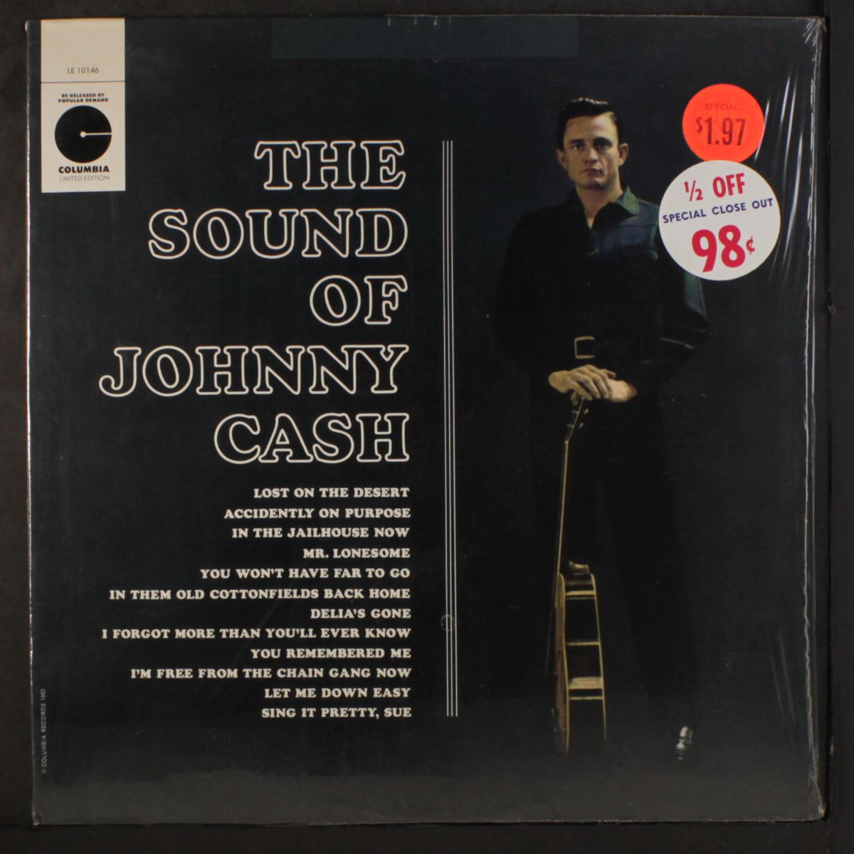 the sound of by JOHNNY CASH
