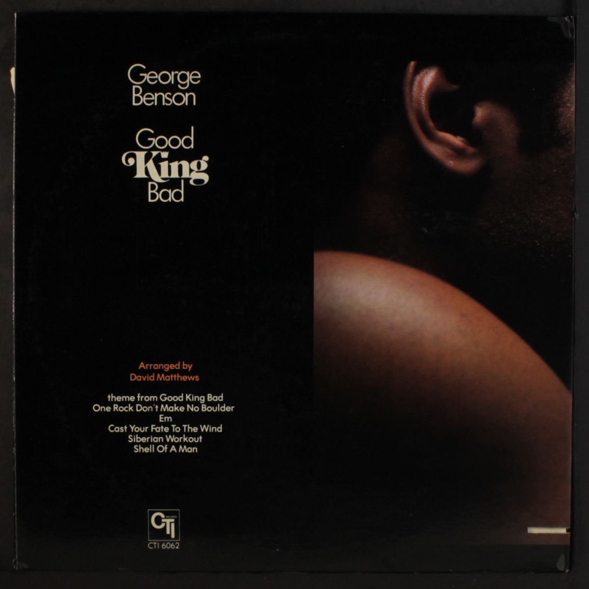 good king bad by GEORGE BENSON