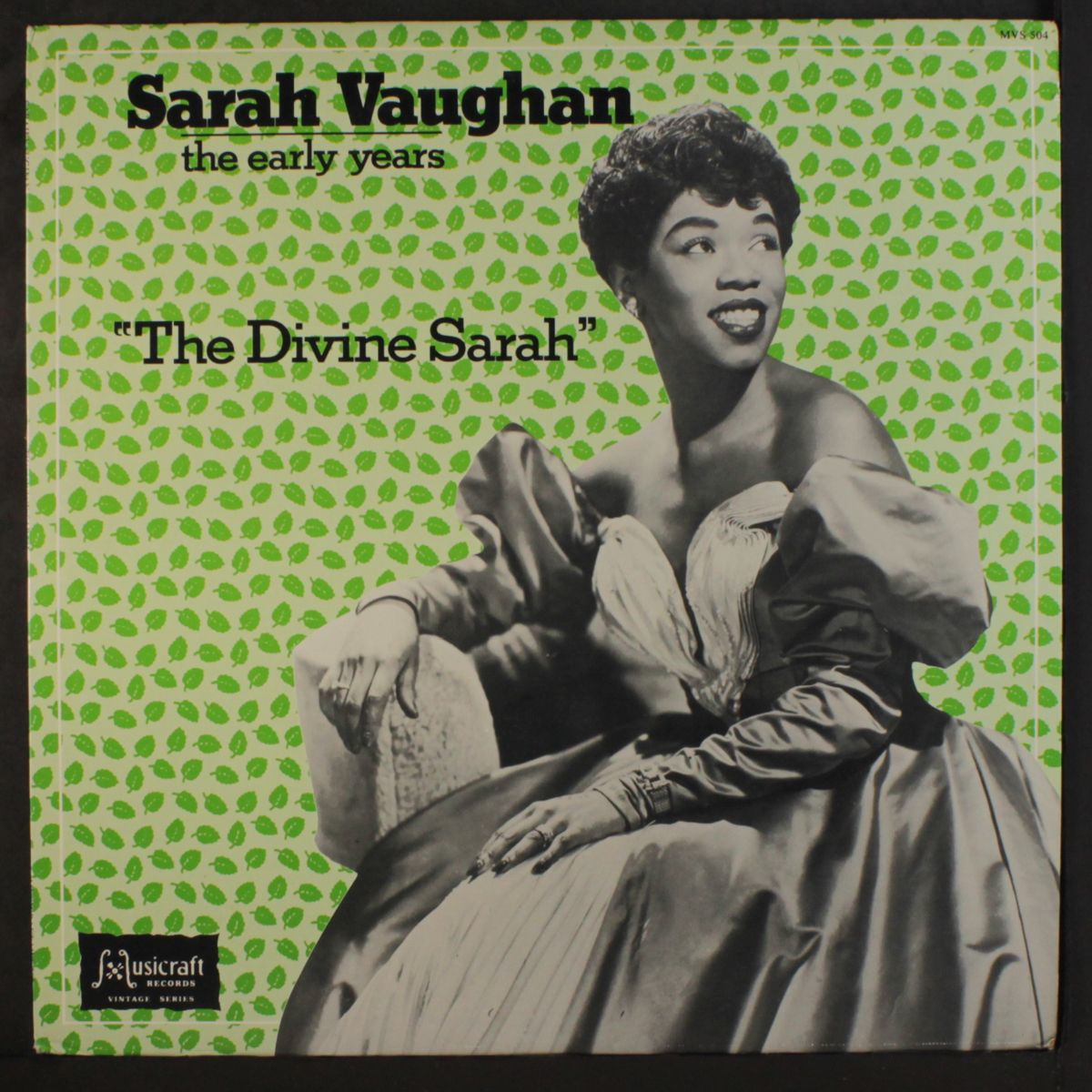 the divine sarah by SARAH VAUGHAN