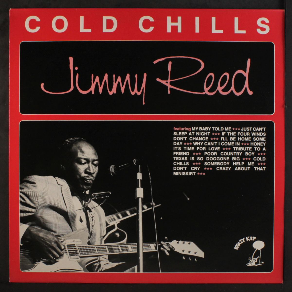 cold chills by JIMMY REED