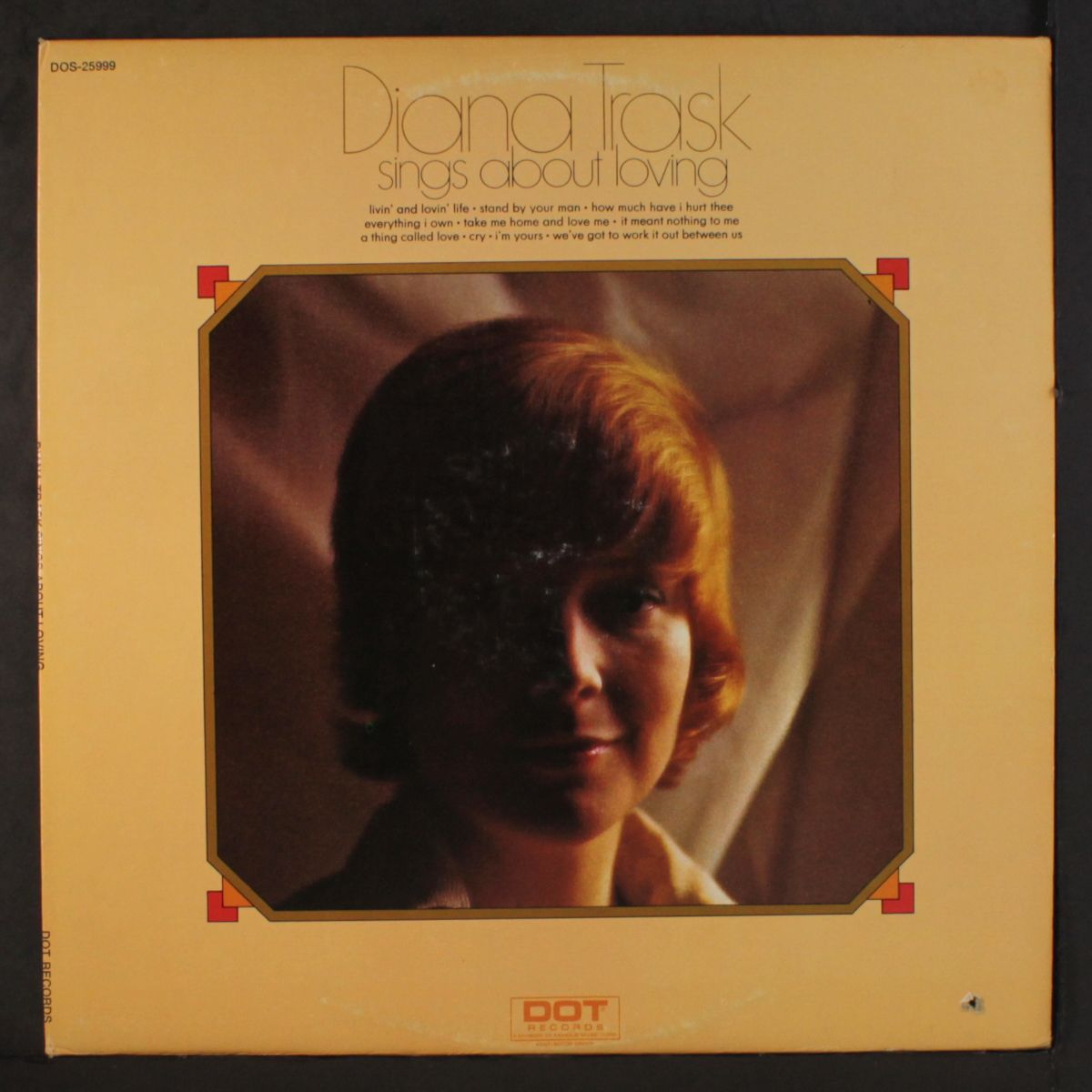 sings about loving by DIANA TRASK