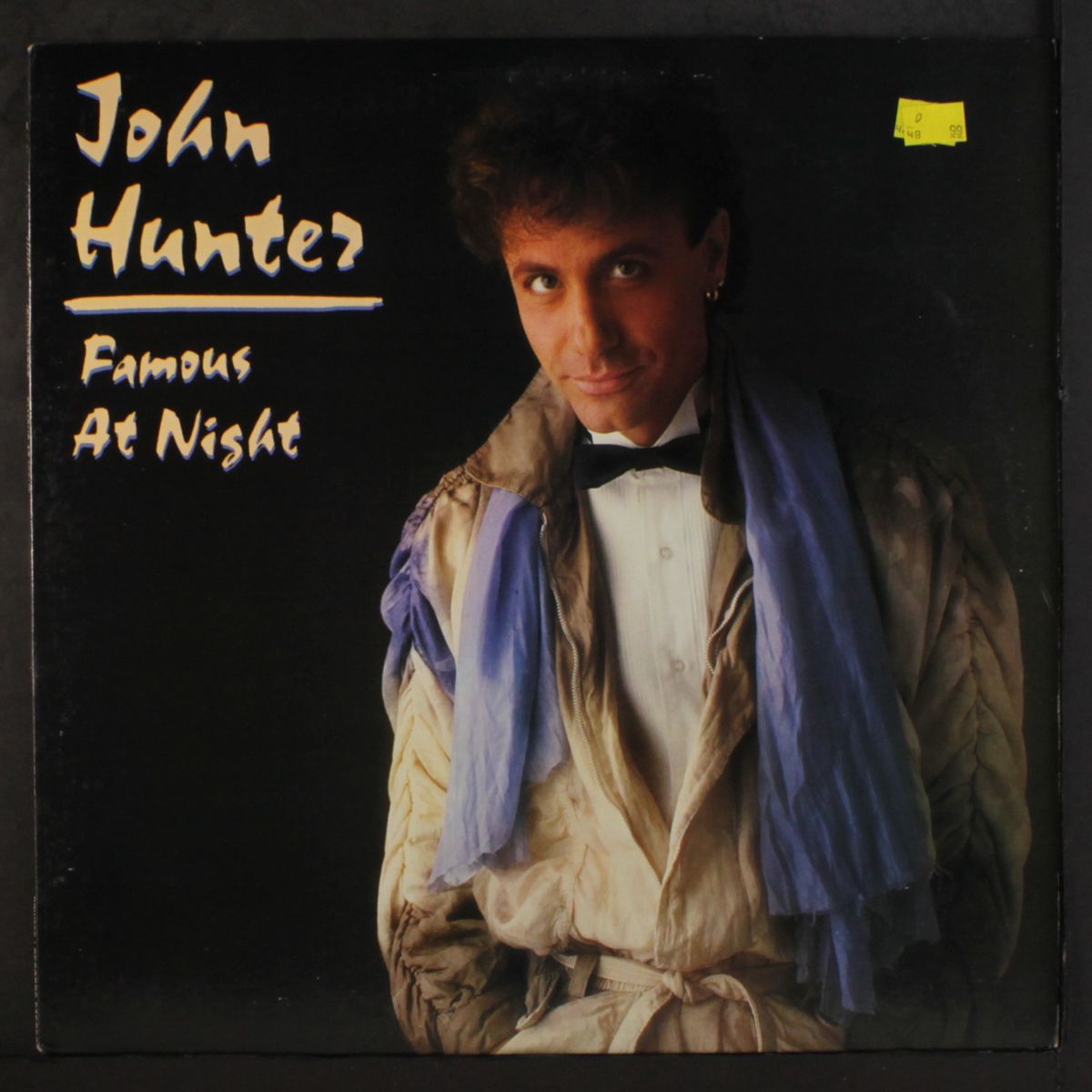 famous at night by JOHN HUNTER